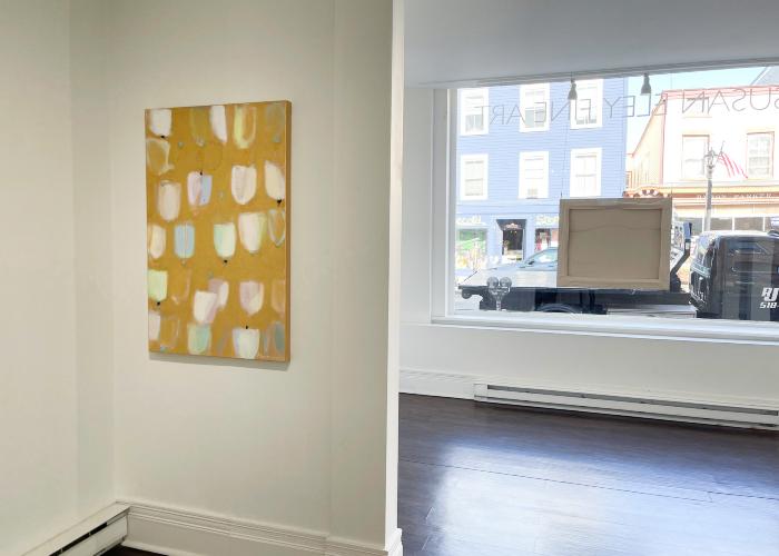 Installation View of Ellen Hermanos: A Retrospective