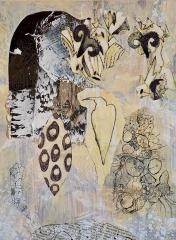 Biological Anthropology: Bird Goddess by  Marianne van Lent