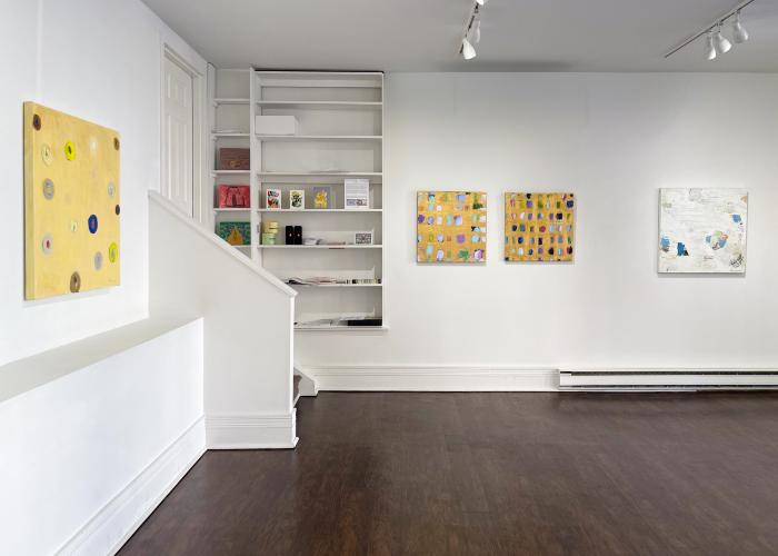 Installation View of Ellen Hermanos: A Retrospective