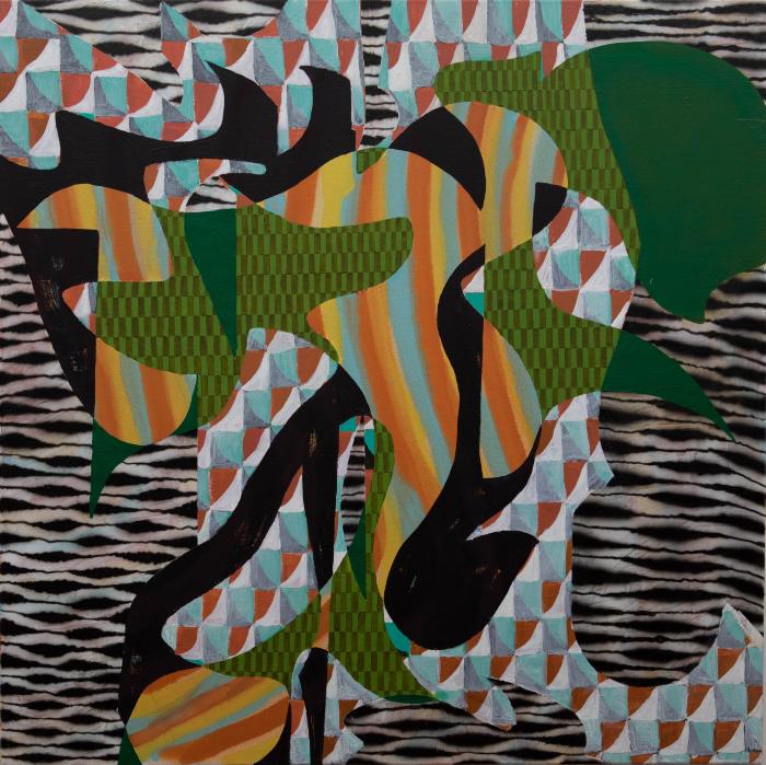 Stereophonic Quilt by Noah Schmitz