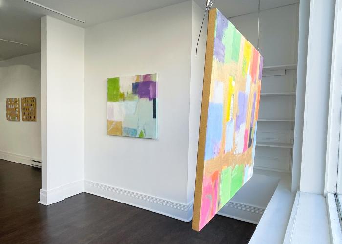 Installation View of Ellen Hermanos: A Retrospective