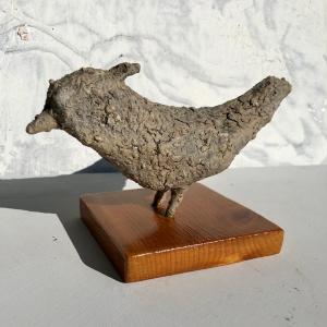 Cracked Bluejay by Brantner DeAtley