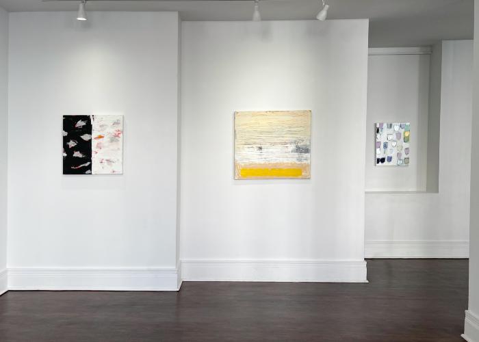 Installation View of Ellen Hermanos: A Retrospective