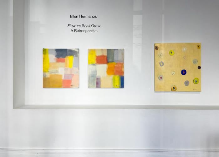 Installation View of Ellen Hermanos: A Retrospective