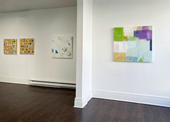Installation View of Ellen Hermanos: A Retrospective