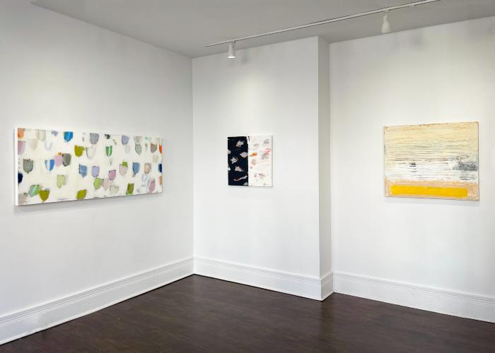 Installation View of Ellen Hermanos: A Retrospective