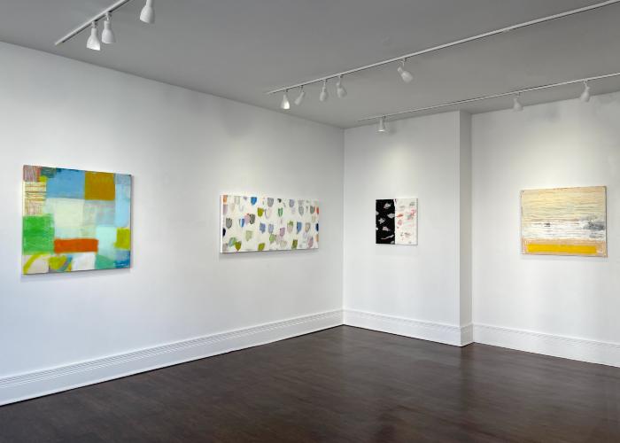 Installation View of Ellen Hermanos: A Retrospective
