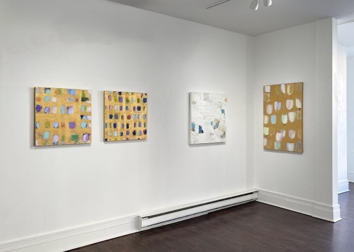 Installation View of Ellen Hermanos: A Retrospective
