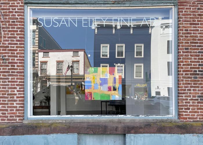 Installation View of Ellen Hermanos: A Retrospective