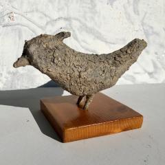 Cracked Bluejay by Brantner DeAtley