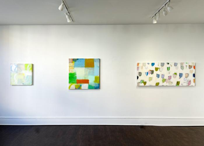 Installation View of Ellen Hermanos: A Retrospective