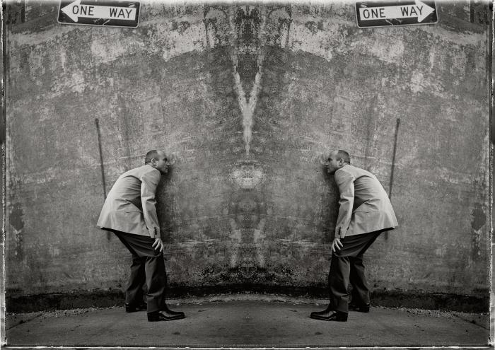 One Way (version 1) by Guzman