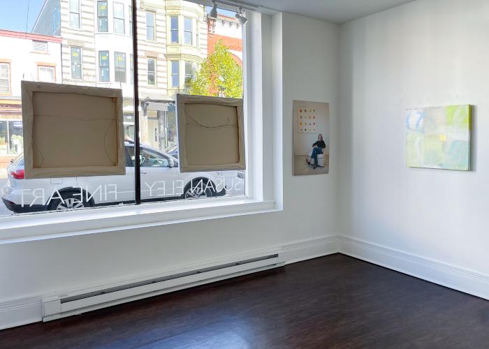 Installation View of Ellen Hermanos: A Retrospective