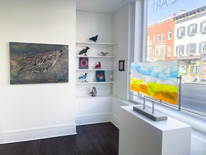 Installation View of JANUS