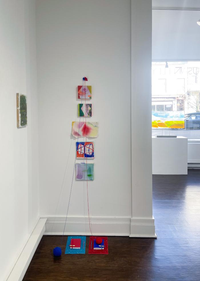 Installation View of JANUS