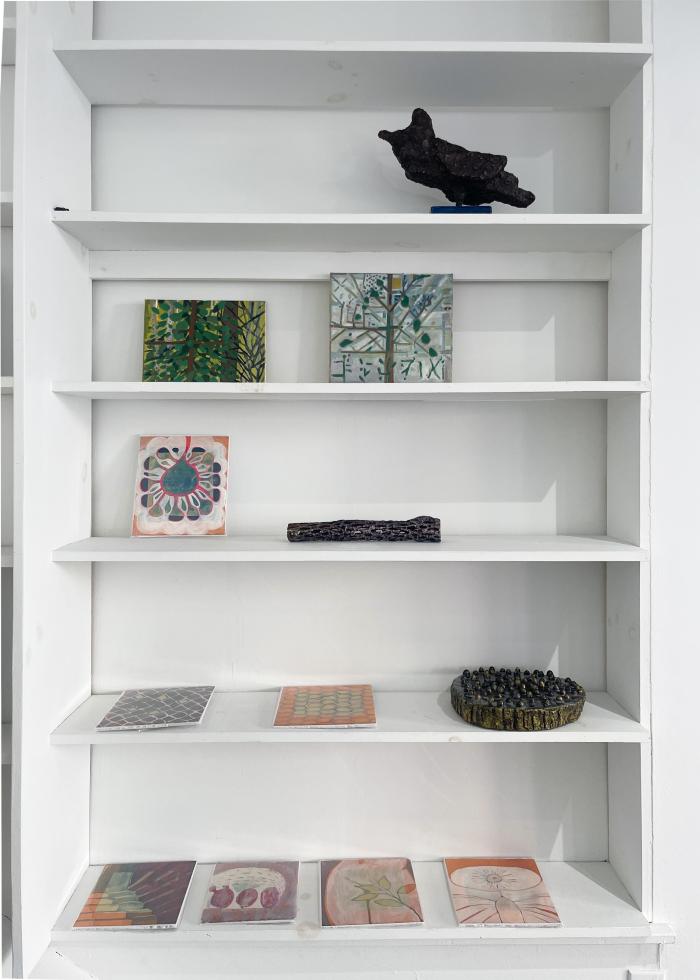 Installation View of JANUS