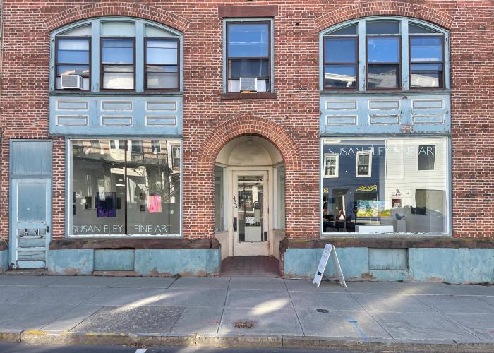 Installation View of JANUS