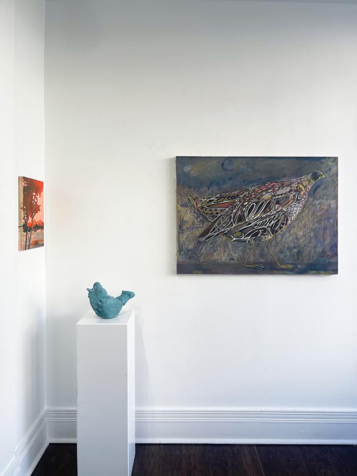 Installation View of JANUS
