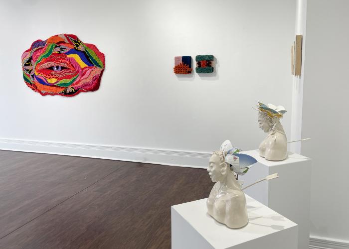 Installation View of dismantle