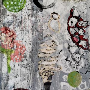 Detritus - Mapping the Body Ecology by  Marianne van Lent