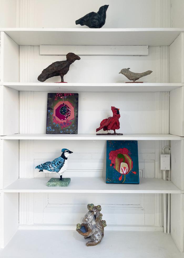 Installation View of JANUS