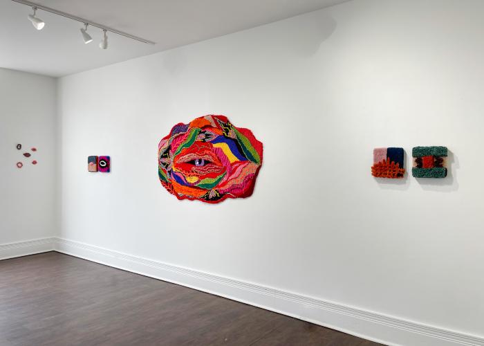 Installation View of dismantle