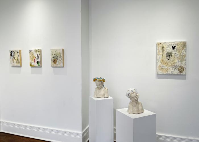 Installation View of dismantle