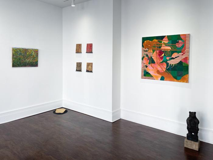 Installation View of JANUS