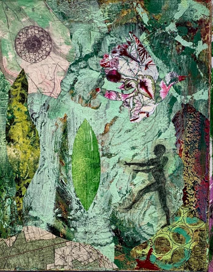 Egyptian Dancer 2 by  Marianne van Lent