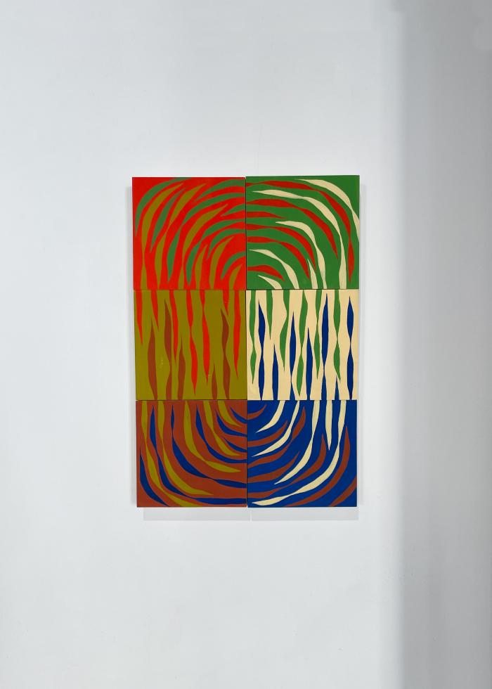 Installation View of JANUS