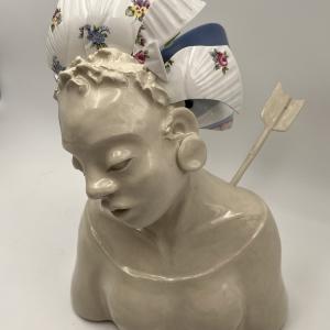 Broken Blossoms by Maria Manhattan