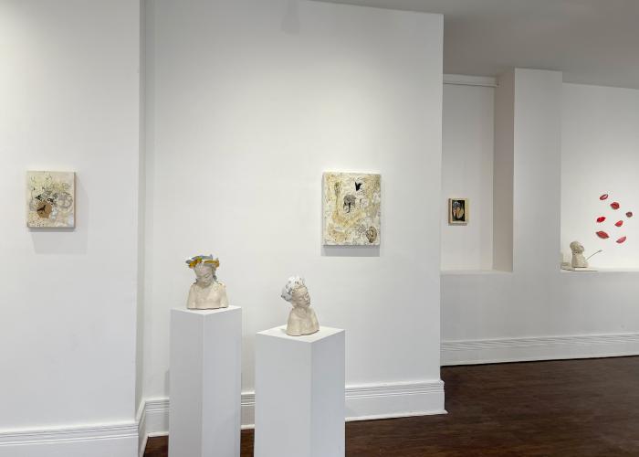 Installation View of dismantle