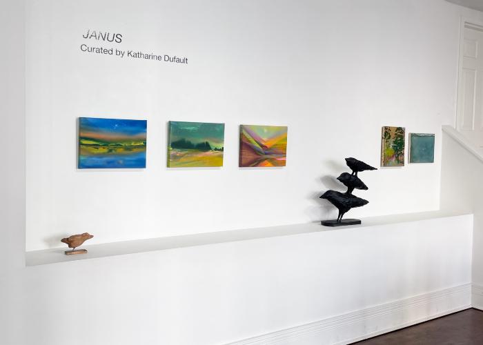 Installation View of JANUS