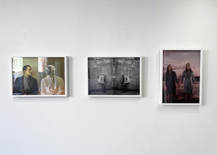 Installation View of JANUS