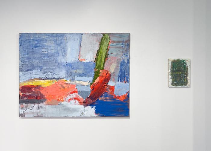 Installation View of JANUS