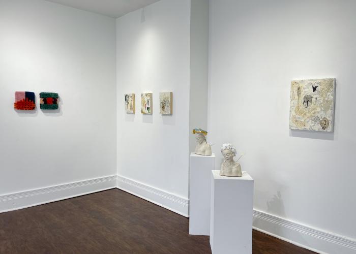 Installation View of dismantle