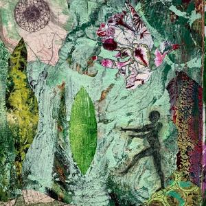 Egyptian Dancer 2 by  Marianne van Lent