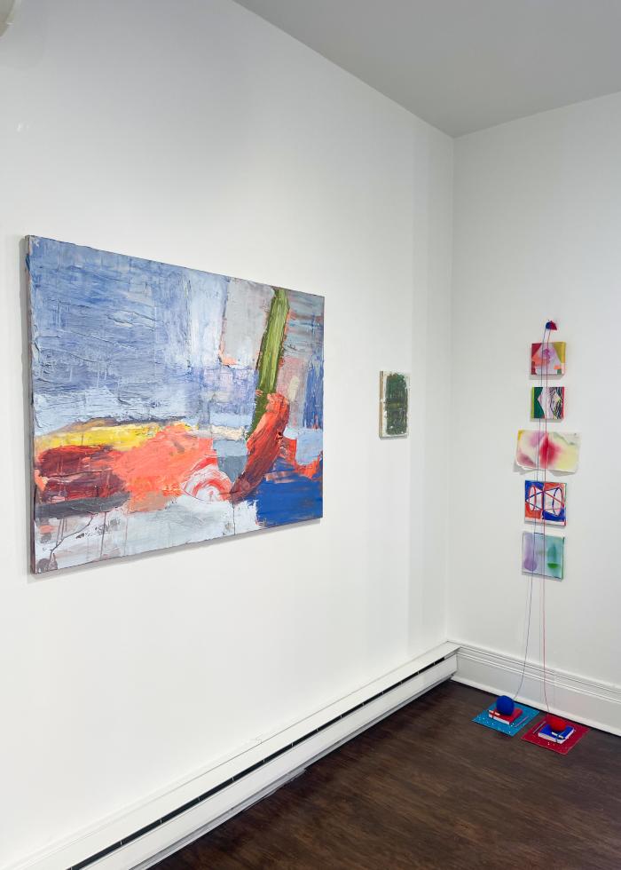 Installation View of JANUS