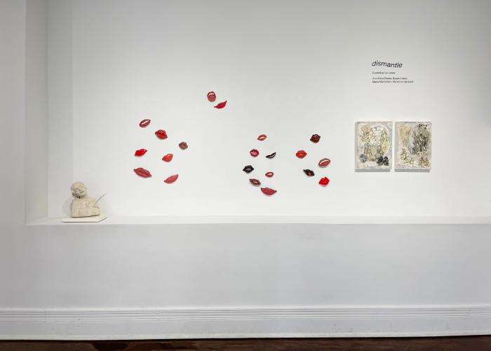 Installation View of dismantle