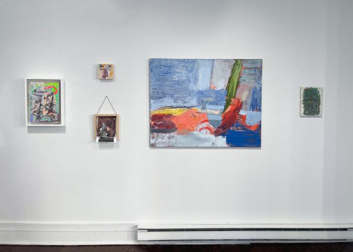 Installation View of JANUS