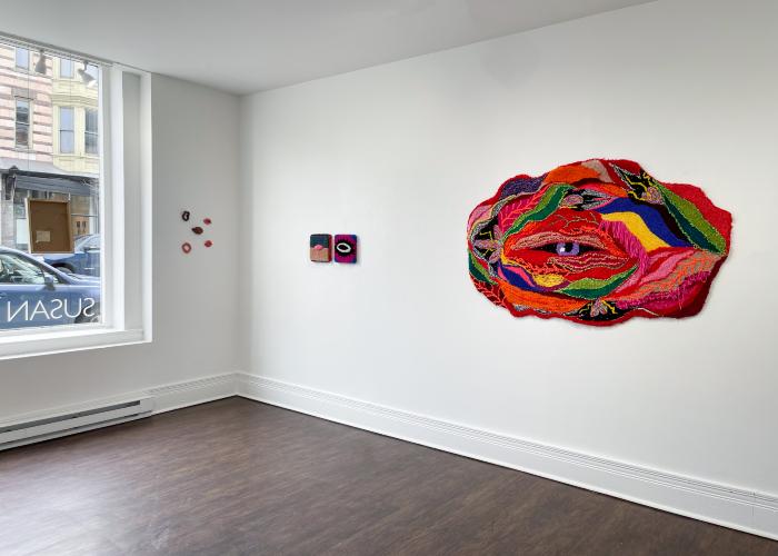 Installation View of dismantle