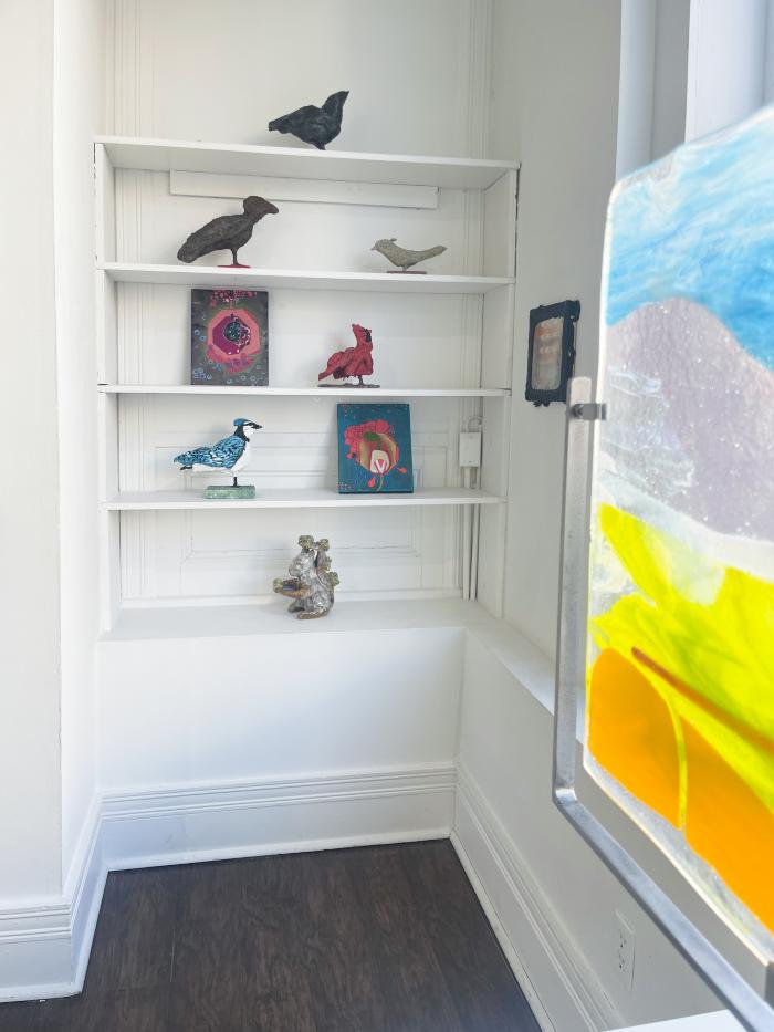 Installation View of JANUS