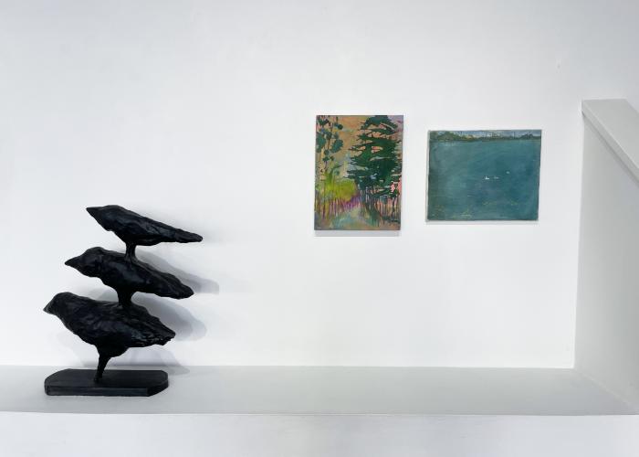 Installation View of JANUS