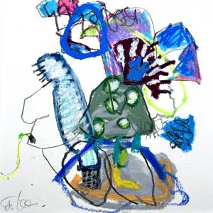 Monday Series 20 by Friederike Oeser