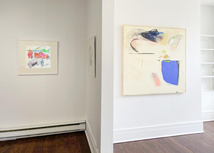 Installation View of springburst