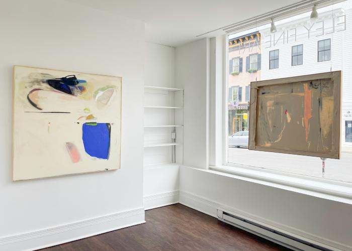 Installation View of springburst