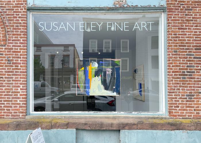 Installation View of springburst