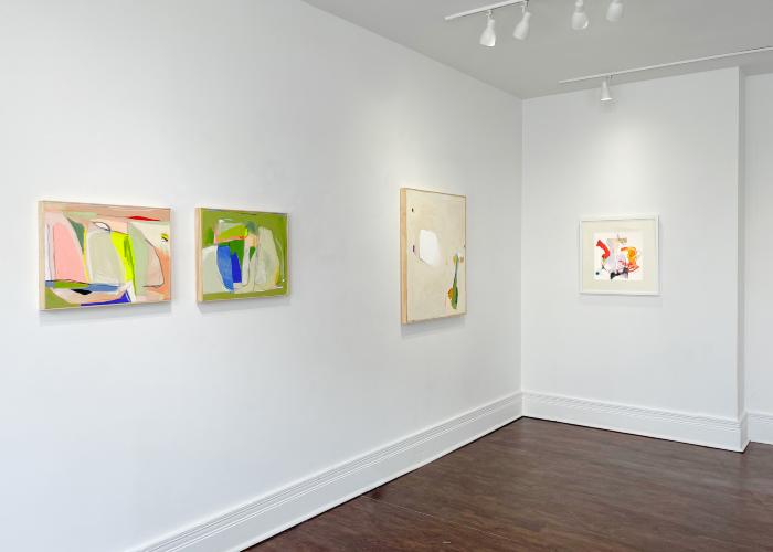 Installation View of springburst