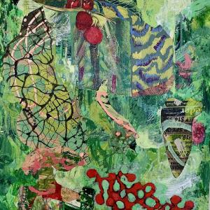 Raspberry Forest by  Marianne van Lent