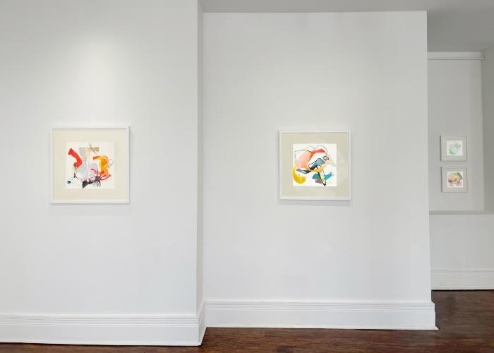 Installation View of springburst